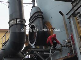 河南安鋼集團！洗苯塔,帶壓開孔順利完成！